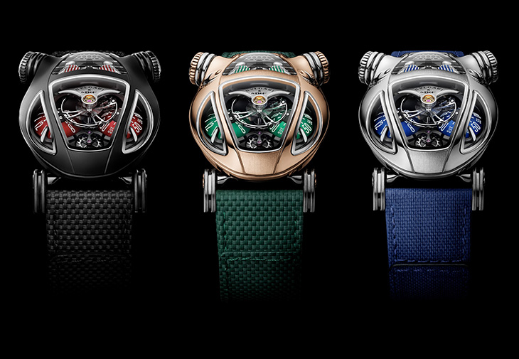 寶格麗BVLGARI x MB&F Serpenti聯名限量版腕錶