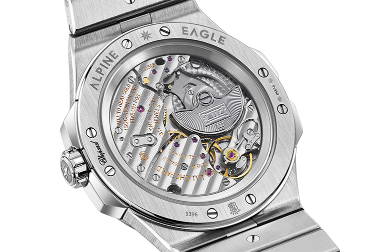 CHOPARD蕭邦錶Alpine Eagle 41 XP CS鉑金腕錶