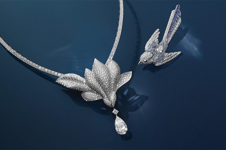 演繹四季流轉的詩意律動  CHAUMET 「Jewels by Nature」頂級珠寶系列