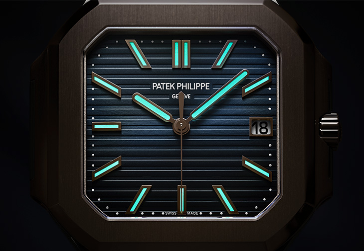 PATEK PHILIPPE百達翡麗 Cubitus編號5821/1AR-001鋼及玫瑰金雙色腕錶