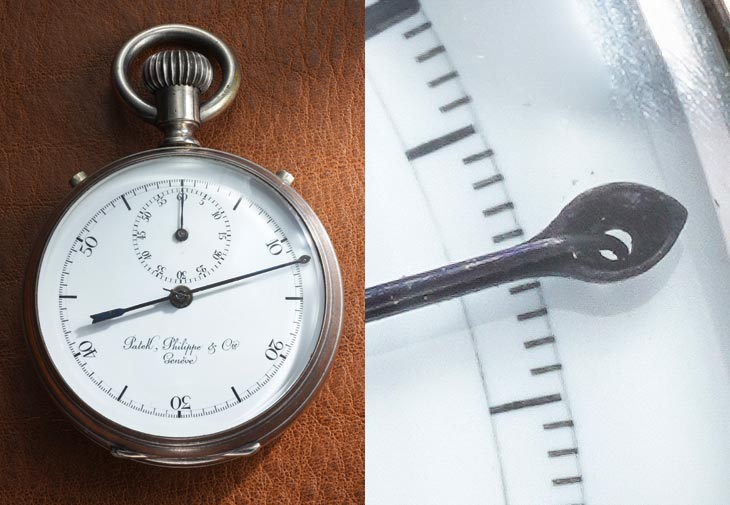 奇妙設計！百達翡麗墨水計時懷錶／富藝斯鐘錶日內瓦線上春拍 2026