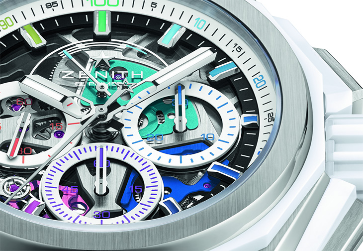ZENITH真力時Defy Extreme Chroma挑戰極限炫彩腕錶