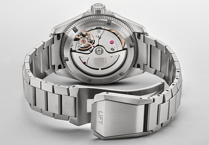 豪利時ORIS ProPilot X Calibre 400雷射腕錶