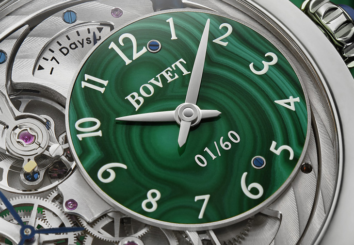 播威BOVET Récital 12 限量腕錶