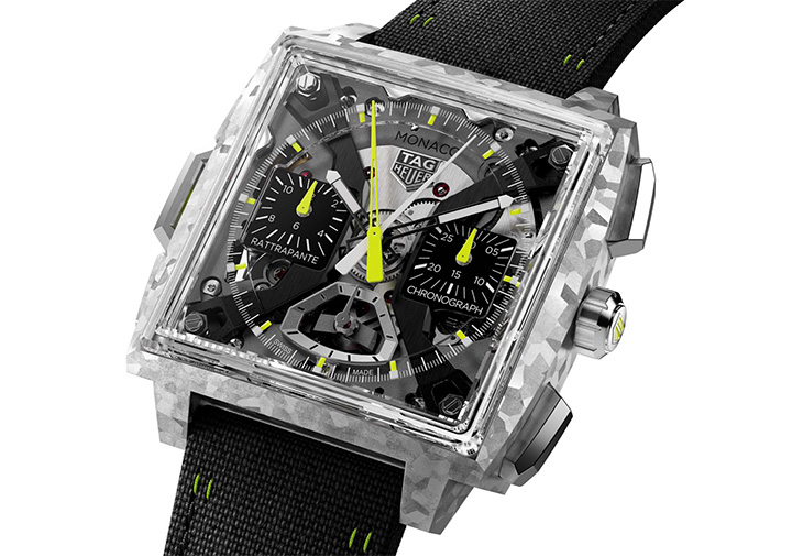 TAG Heuer泰格豪雅「毫秒之競」高級製錶展