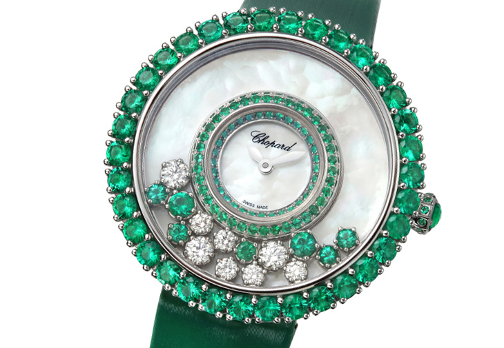 CHOPARD蕭邦Happy Diamonds系列珠寶腕錶