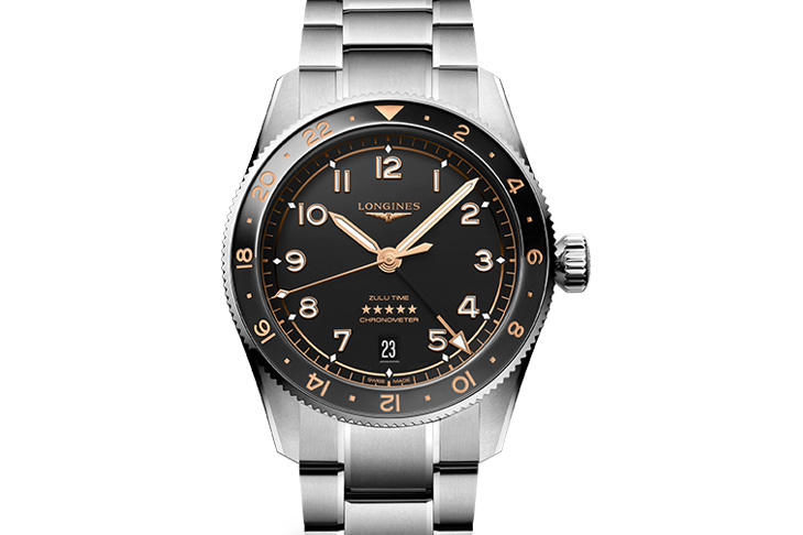 浪琴時區腕錶問世百週年 LONGINES Spirit Zulu Time 1925 100週年紀念腕錶