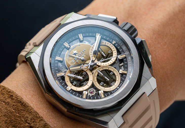 真力時ZENITH Defy Extreme Desert沙漠曠野限量版腕錶