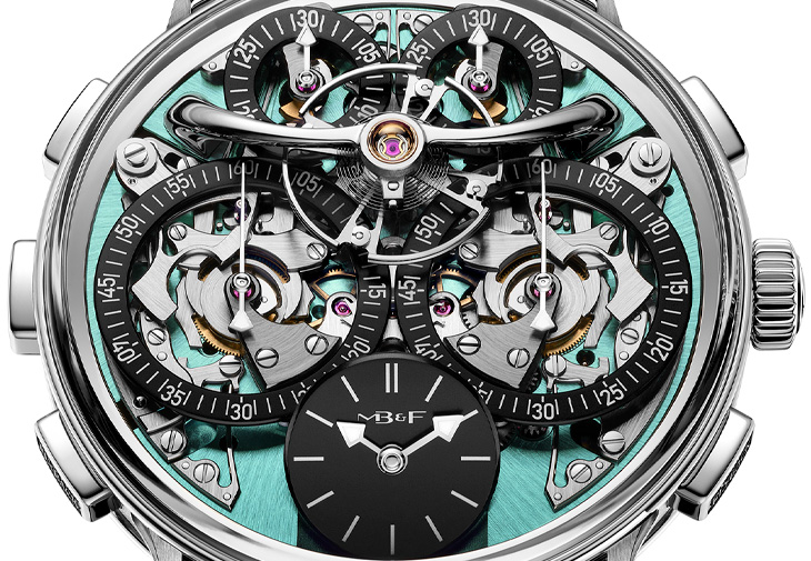 MB&F LM Sequential Flyback Evo計時腕錶