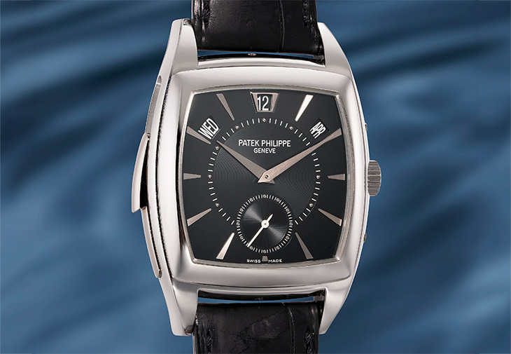 PATEK PHILIPPE百達翡麗型號5033P-012
