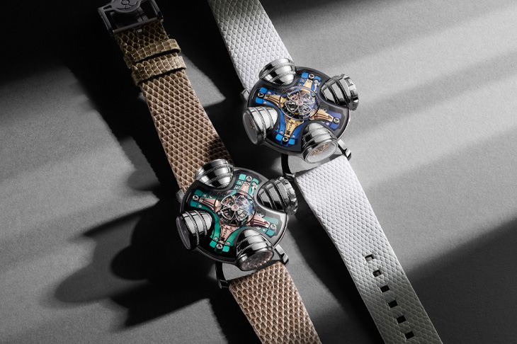 戴在手上的時間「建築」／ MB&F HM11 Art Deco