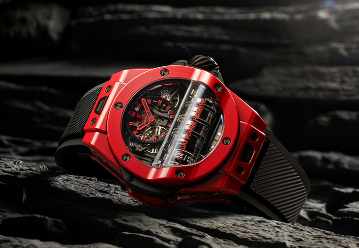 宇舶HUBLOT Big Bang MP-11魔力紅陶瓷腕錶
