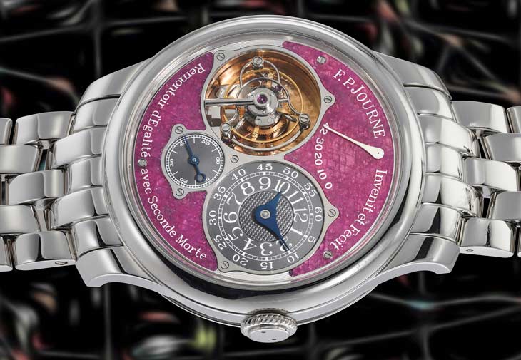 F.P. Journe「Tourbillon Souverain」鉑金腕錶
