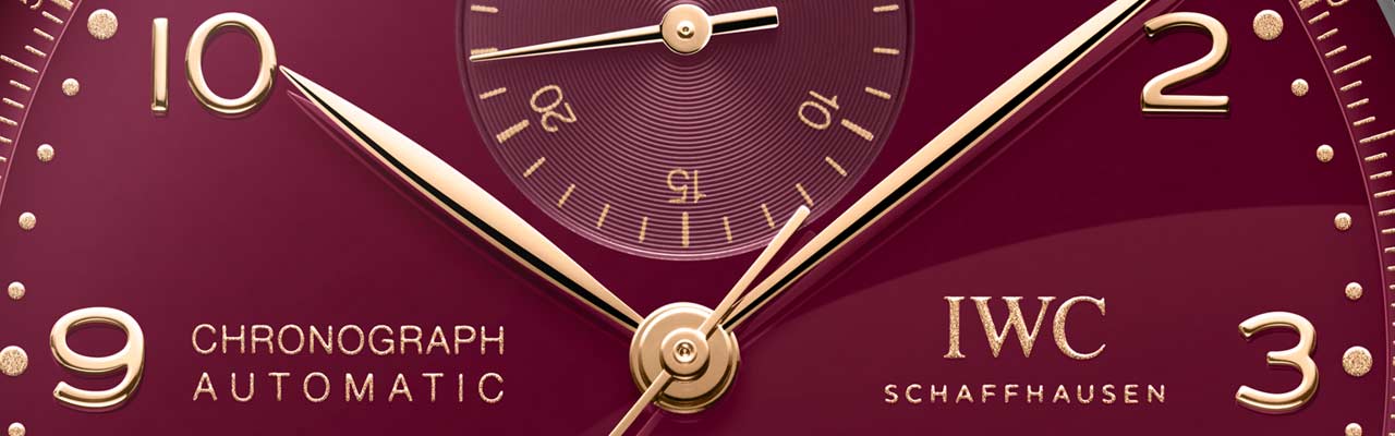 IWC葡萄牙系列計時腕錶龍年特別版