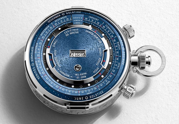 AUDEMARS PIGUET愛彼150週年Heritage傳奇萬象曆懷錶