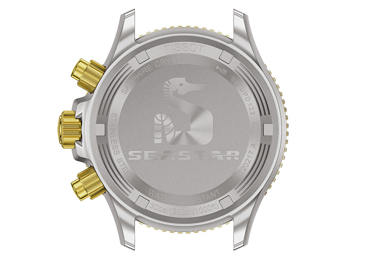 TISSOT天梭表Seastar 海星系列腕錶