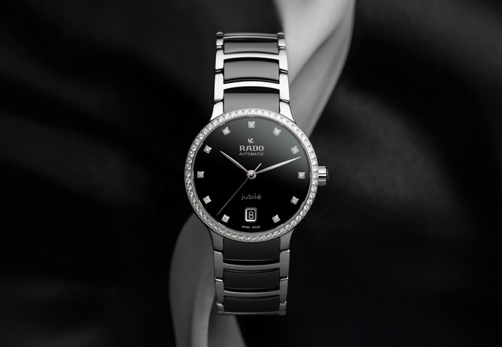 RADO雷達表Centrix 晶萃系列高科技陶瓷鑽錶