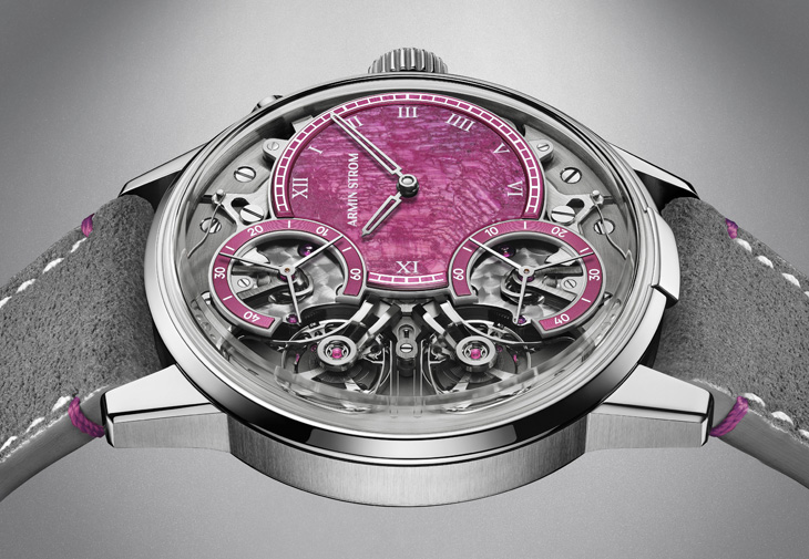 ARMIN STROM Mirrored Force Resonance Ruby