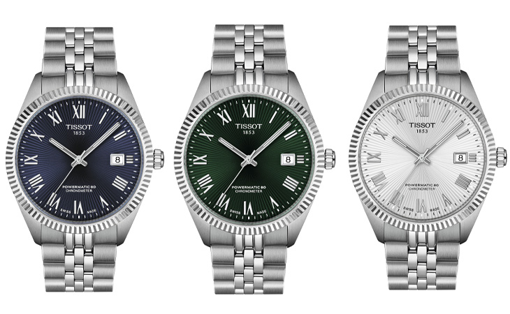 TISSOT天梭表Ballade COSC 自動上鍊腕錶