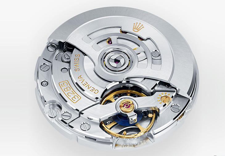 勞力士3285自動上鍊機芯,Oyster Perpetual GMT-Master II 126720 VTNR使用