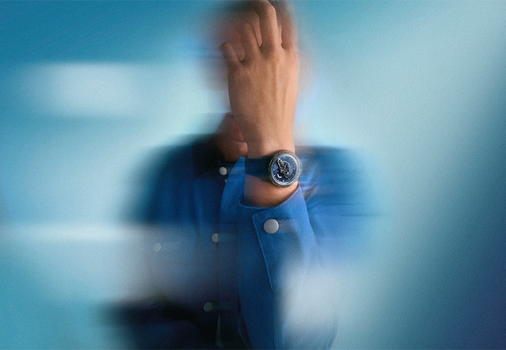 ULYSSE NARDIN雅典錶Freak奇想系列One Navy Blue腕錶