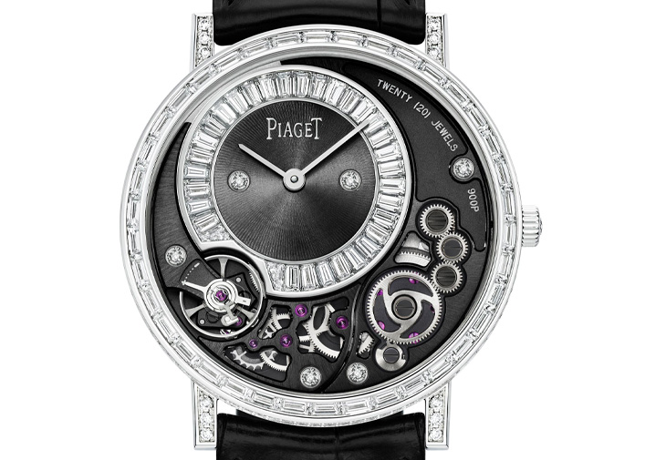 伯爵錶PAIGET Altiplano超薄珠寶腕錶