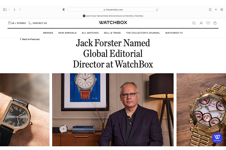 Jack Forster離開Hodinkee
