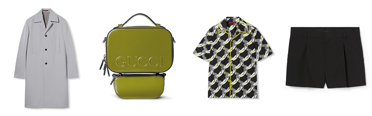 GUCCI古馳2025春夏男裝