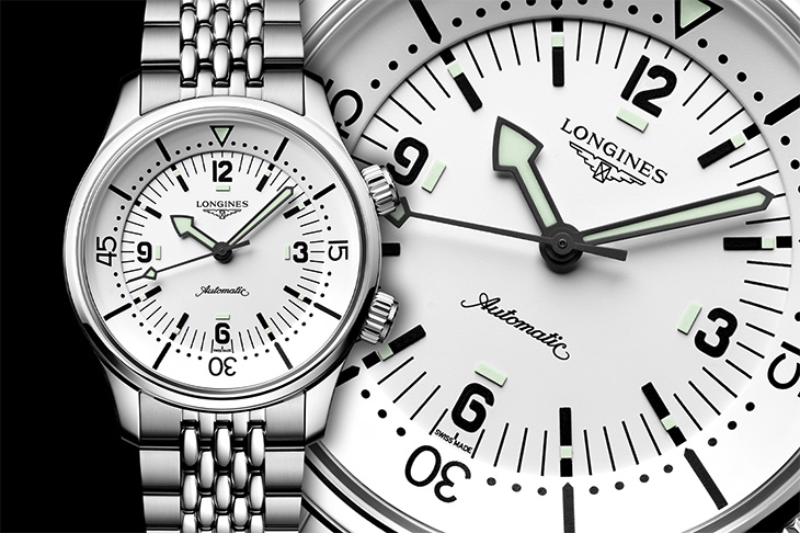復刻傳奇經典 LONGINES Legend Diver潛水錶