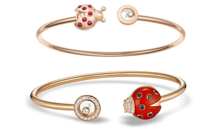 CHOPARD蕭邦表Happy Diamonds系列珠寶