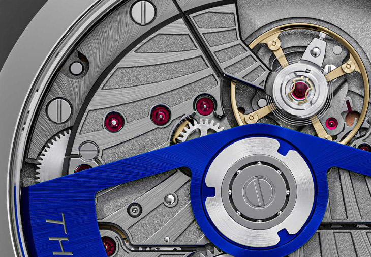 CYRUS賽瑞錶Dominion Lapis Blue GMT兩地時間腕錶