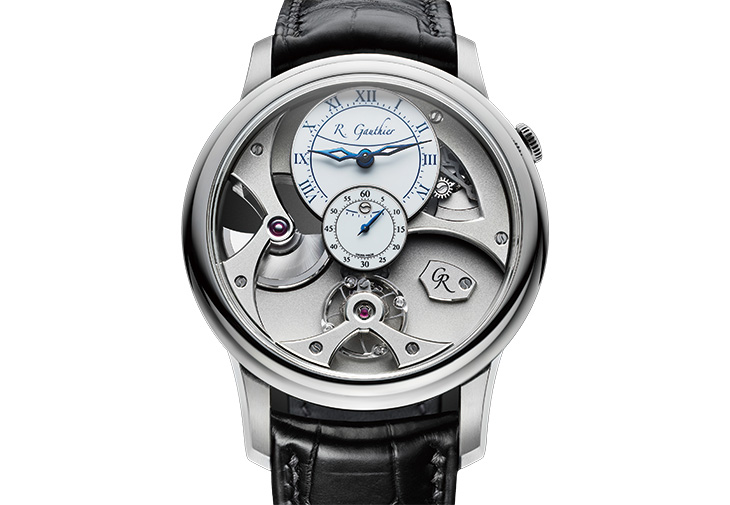ROMAIN GAUTHIER Insight Micro-Rotor鉑金腕錶