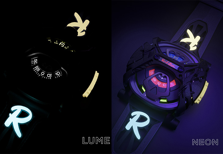 SEVENFRIDAY x Rocketbyz聯名款腕錶