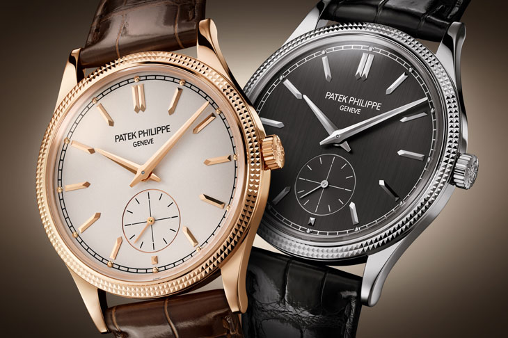 搭載全面升級的30-255 PS機芯／PATEK PHILIPPE Calatrava新世代手上鍊腕錶