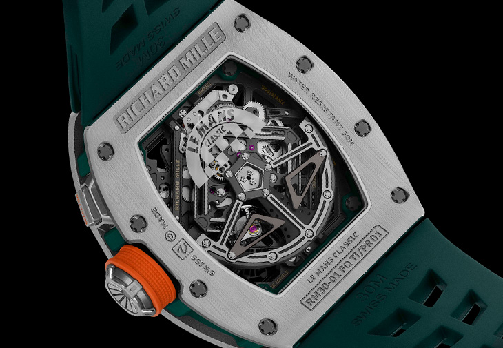 RICHARD MILLE RM 30-01 LMC限量版腕錶