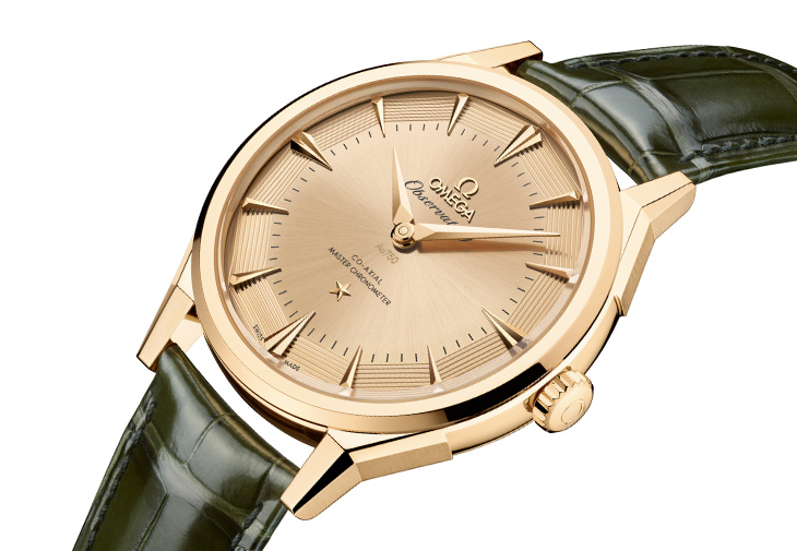 歐米茄OMEGA星座系列天文台腕錶