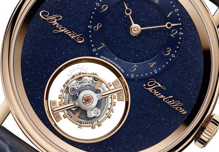 寶璣BREGUET Classique Tourbillon Sidéral 7255 腕錶