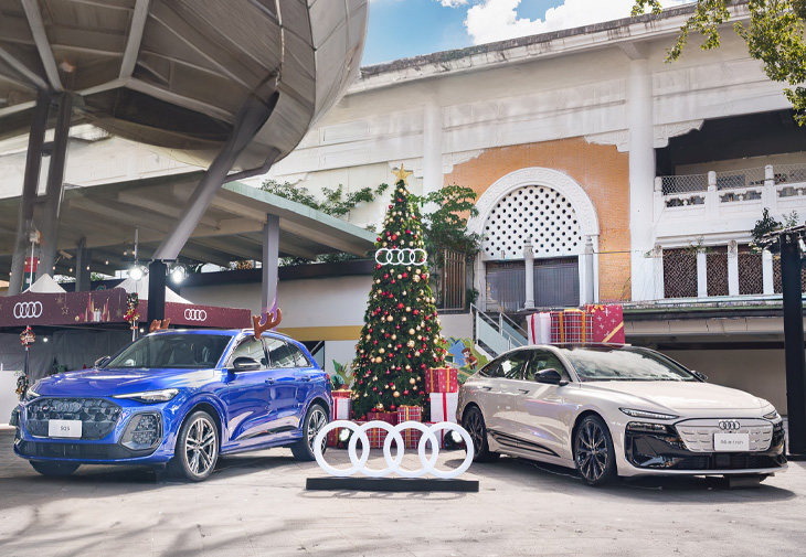 AUDI台灣奧迪「2025 德國聖誕市集」