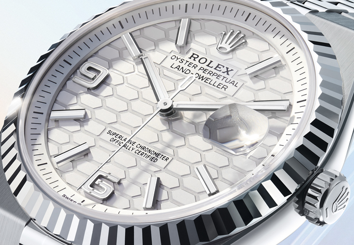 ROLEX勞力士Oyster Perpetual Land-Dweller 40