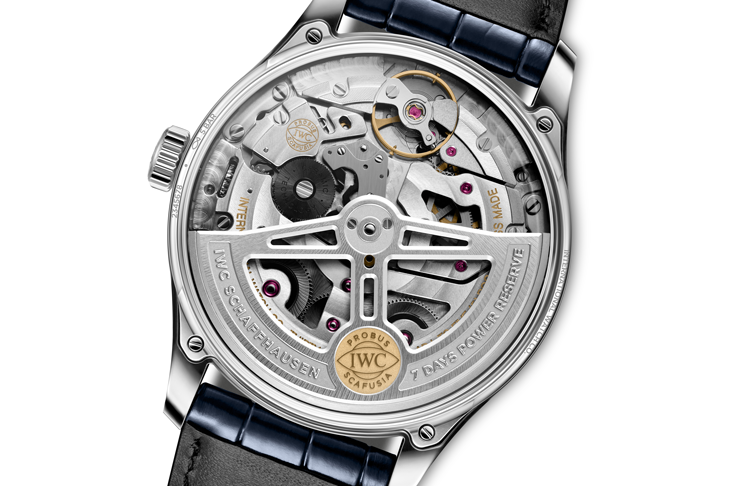 持續進化的長動能機芯／IWC 52000系列自動機芯