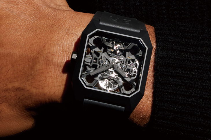 重新解構骷髏符號 BELL & ROSS BR 03 Cyber