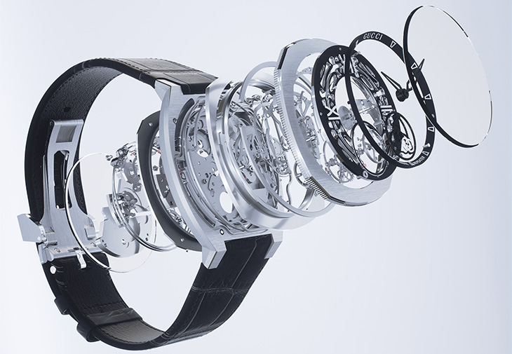 GUCCI古馳Gucci 25H三問報時陀飛輪