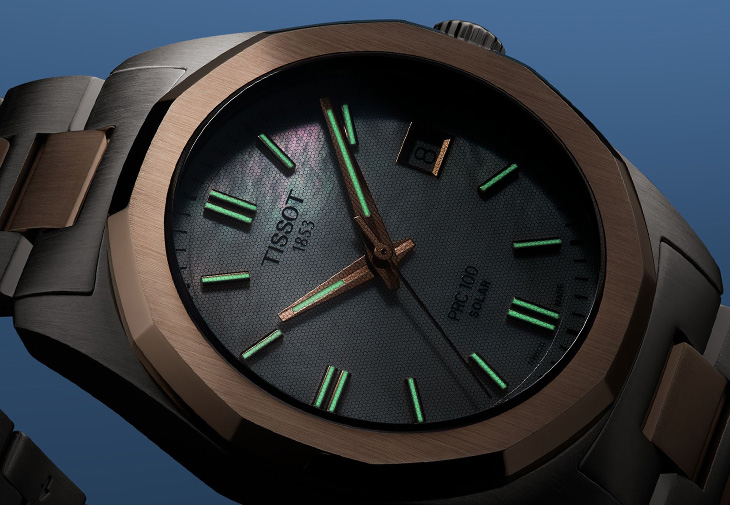 天梭表TISSOT PRC 100 Solar太陽能腕錶