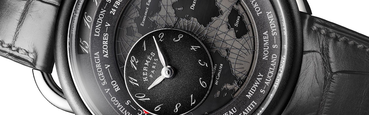 愛馬仕漫遊時光腕錶