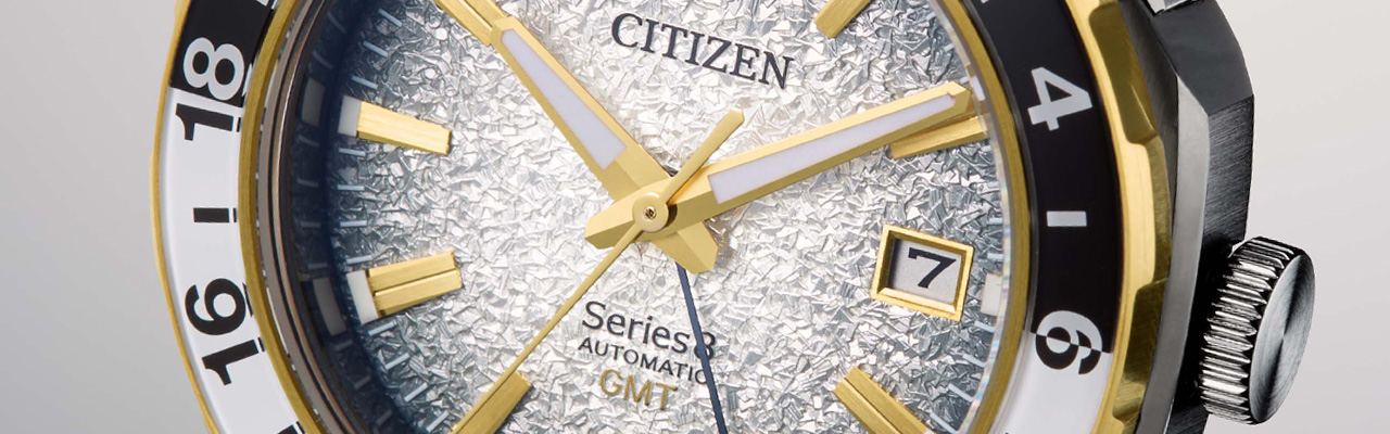 CITIZEN星辰錶Series 8系列880機械腕錶