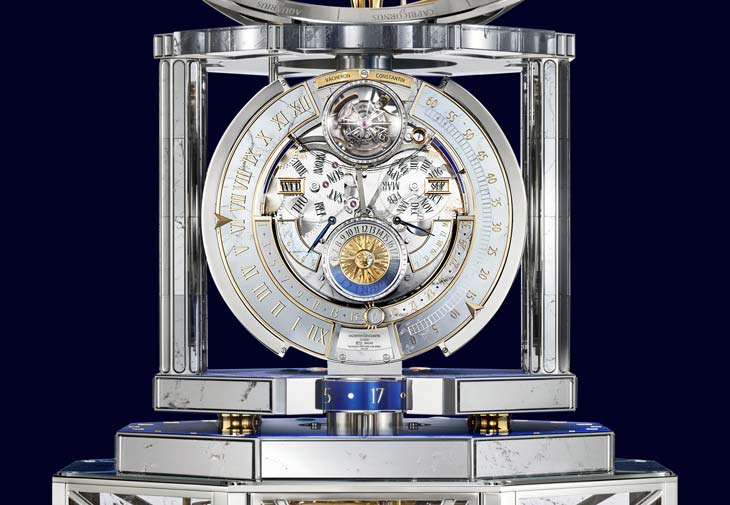 VACHERON CONSTANTIN La Quête du Temps江詩丹頓機械人偶座鐘