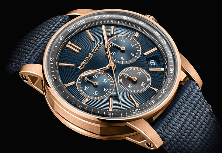 愛彼AUDEMARS PIGUET CODE 11.59系列自動上鍊計時碼錶