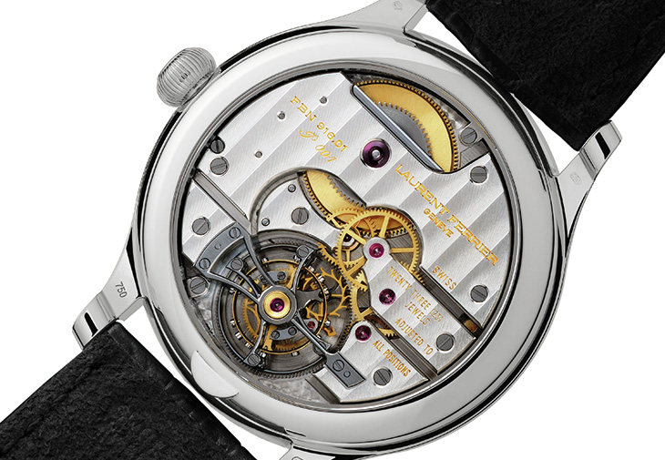 LAURENT FERRIER羅倫斐Galet Classic Tourbillon Double Spiral