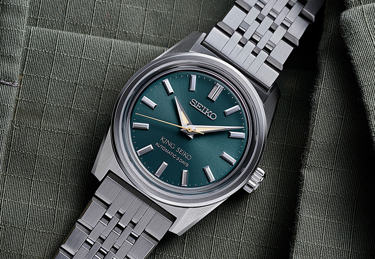 SEIKO精工King Seiko KSK系列