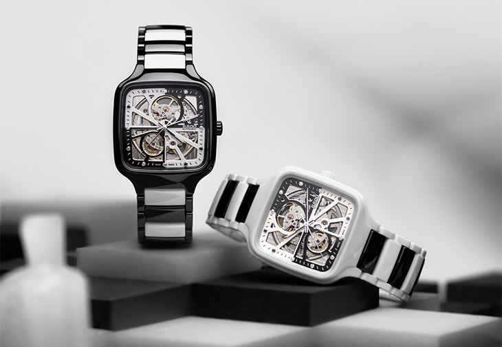 RADO雷達表True Square真我方形腕錶